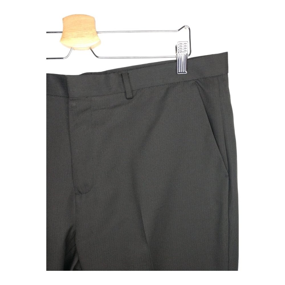 Calvin Klein Flat Front Dress Pants 38W x 32L - Picture 2 of 8